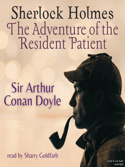 Cover image for The Adventure of the Resident Patient